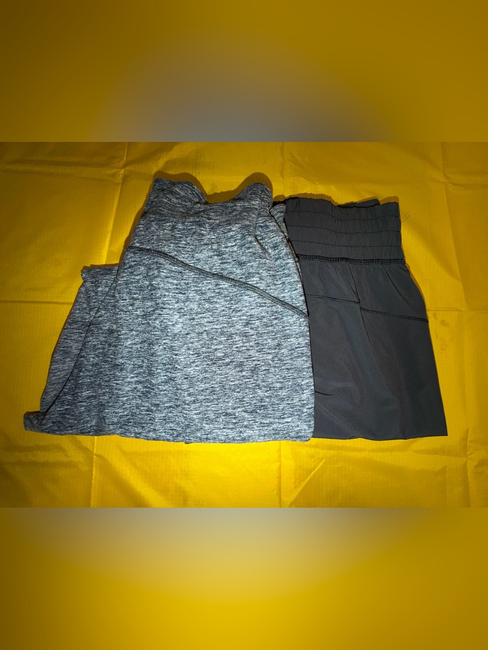 Lululemon bundle of two pants (both size 12)
